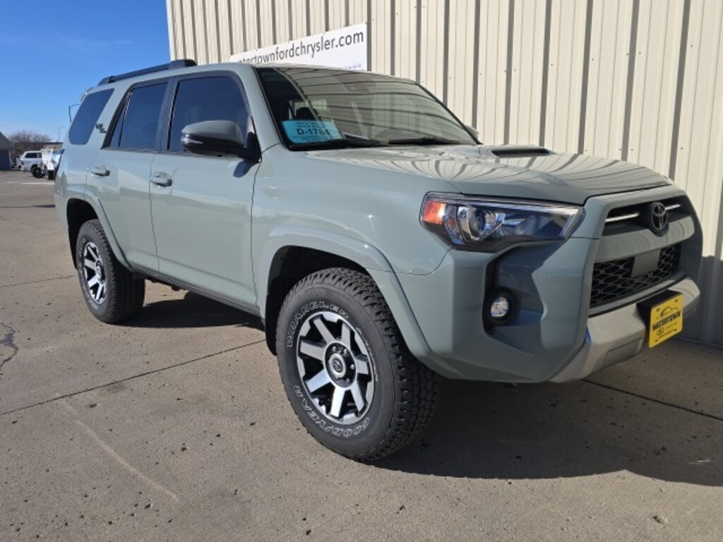 Used 2023 Toyota 4Runner TRD Off-Road Premium SUV