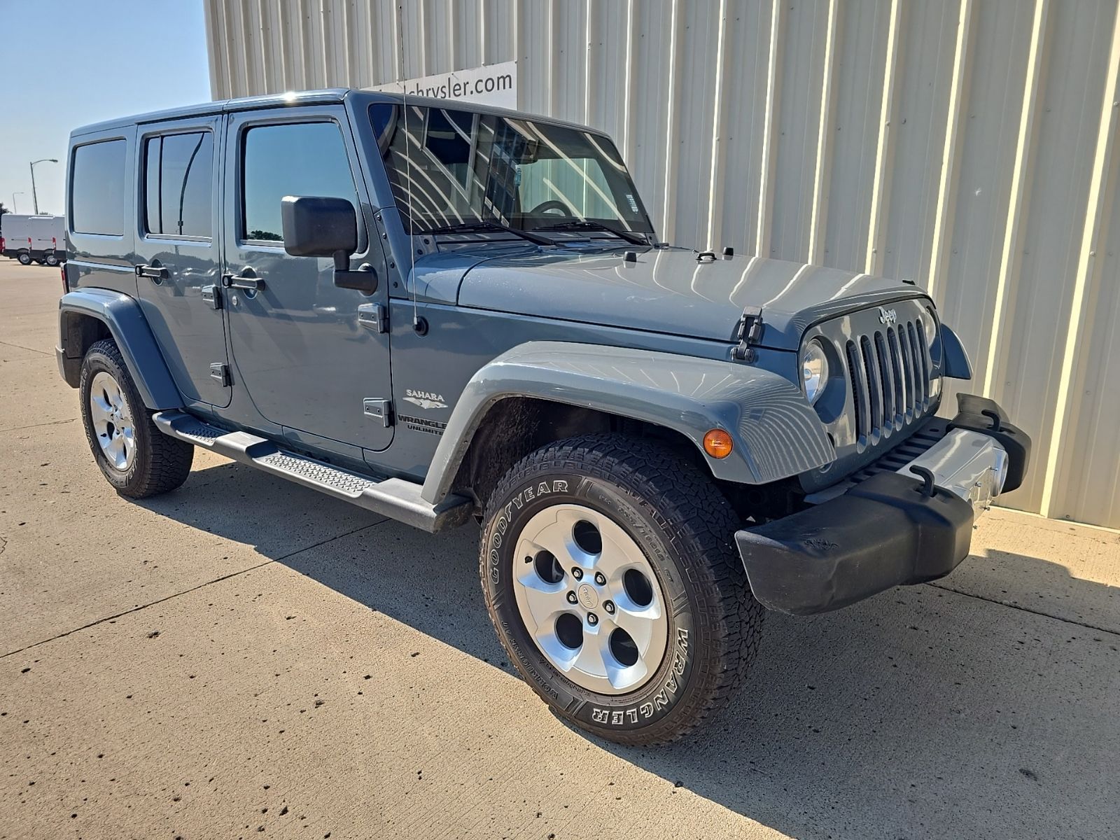 Used 2014 Jeep Wrangler Unlimited Sahara with VIN 1C4HJWEG0EL229521 for sale in Watertown, SD