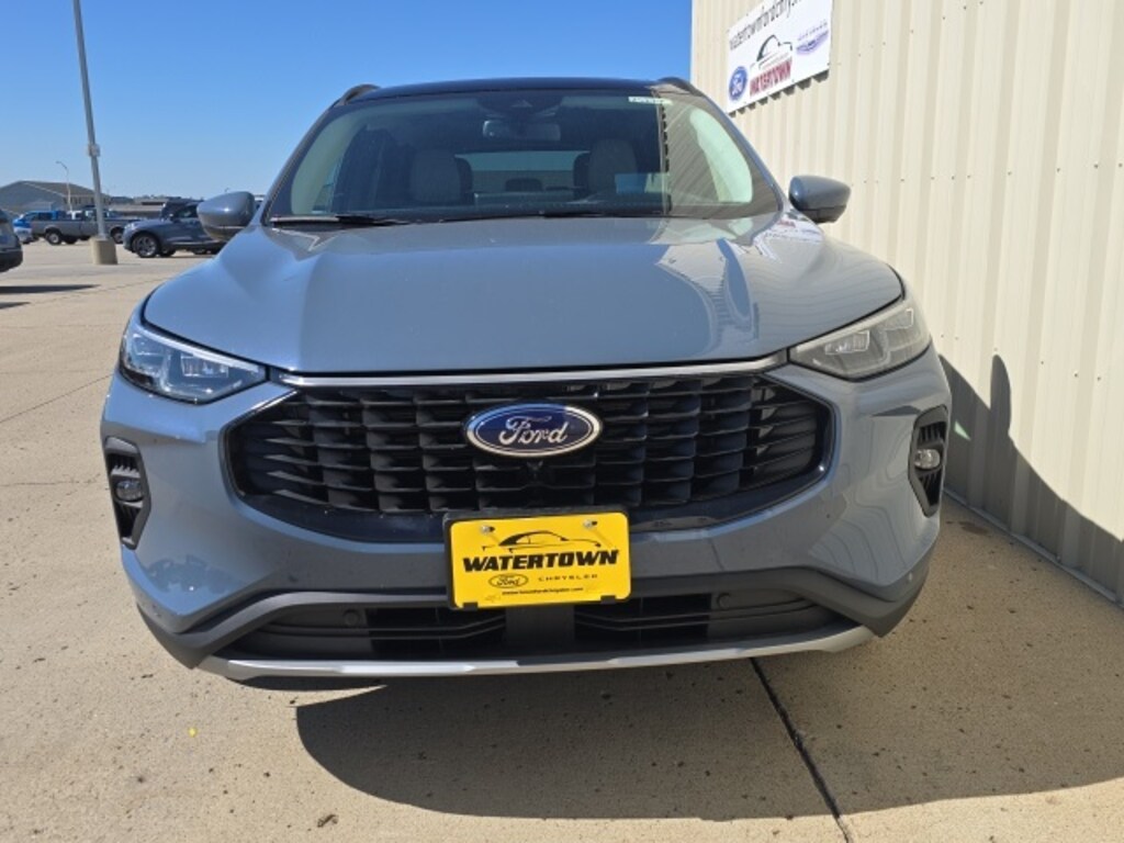 New 2025 Ford Escape Plug-In Hybrid Base SUV