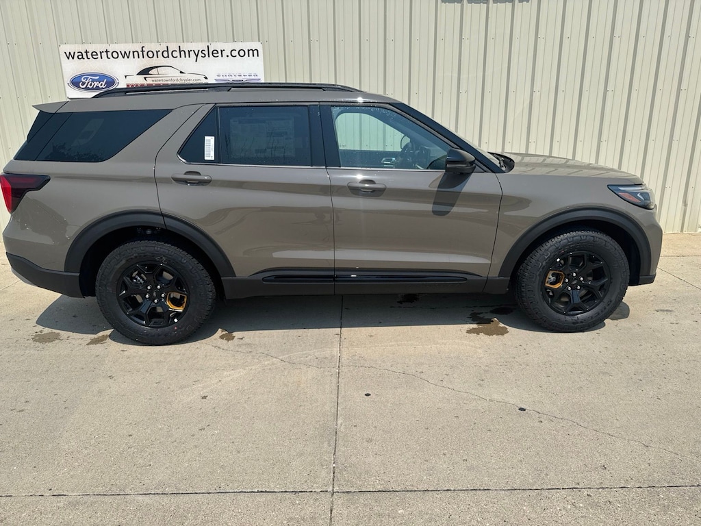 New 2026 Ford Explorer Tremor® SUV