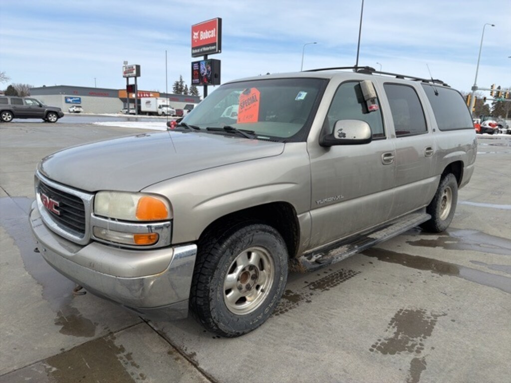 Used 2001 GMC Yukon XL SLT 1500 SUV