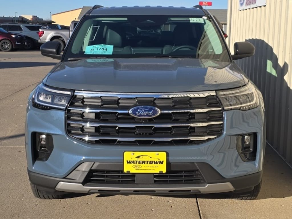 New 2026 Ford Explorer Active SUV