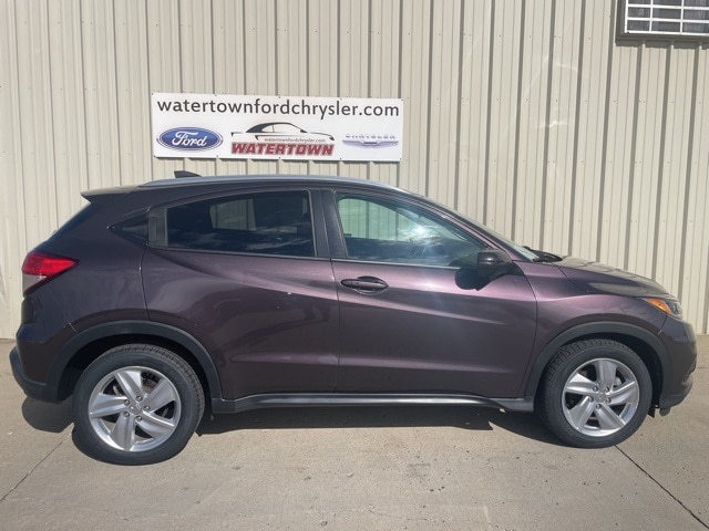 Used 2019 Honda HR-V EX with VIN 3CZRU6H57KM722199 for sale in Watertown, SD