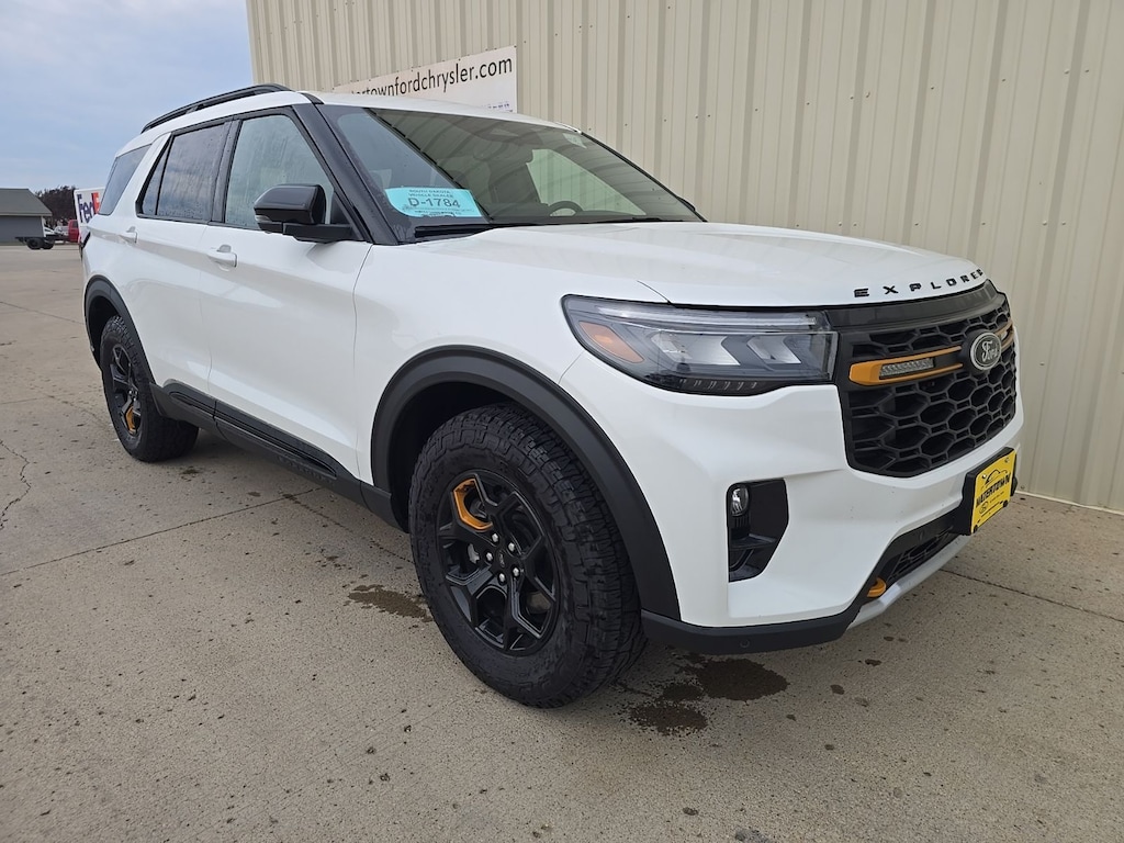 New 2026 Ford Explorer Tremor® SUV