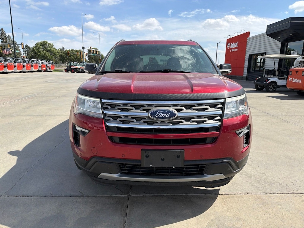 Used 2018 Ford Explorer XLT SUV