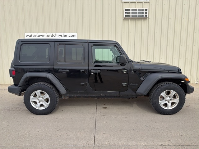 2022 Jeep Wrangler Sport RHD's photo