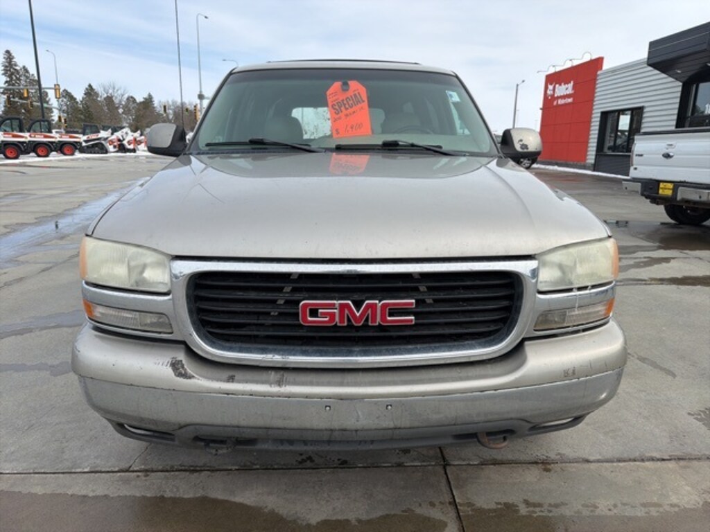 Used 2001 GMC Yukon XL SLT 1500 SUV