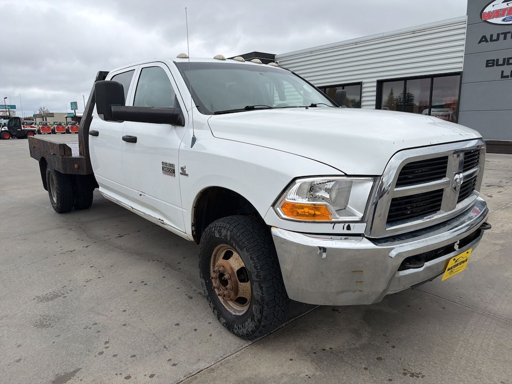 Used 2012 Ram 3500 ST Cab/Chassis