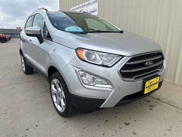 Used 2022 Ford EcoSport SE with VIN MAJ6S3GL8NC462162 for sale in Watertown, SD