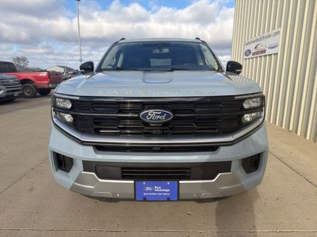 Certified 2025 Ford Expedition Max Platinum SUV