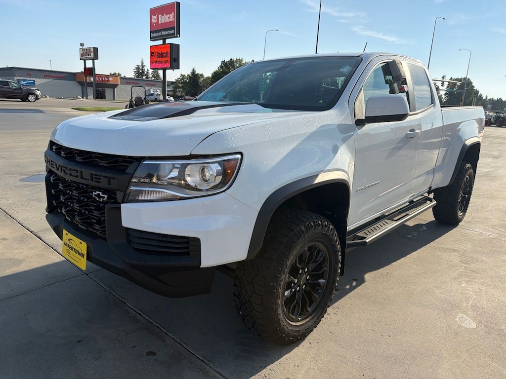 Used 2021 Chevrolet Colorado ZR2 Truck