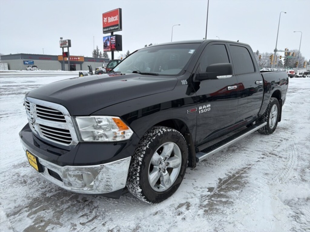 Used 2017 Ram 1500 Big Horn Truck