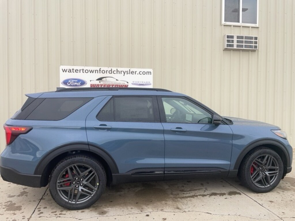 New 2025 Ford Explorer ST SUV