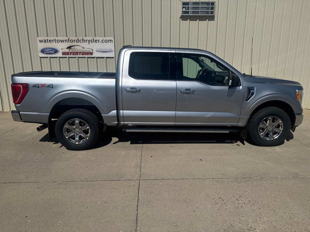 Used 2021 Ford F-150 XLT Truck