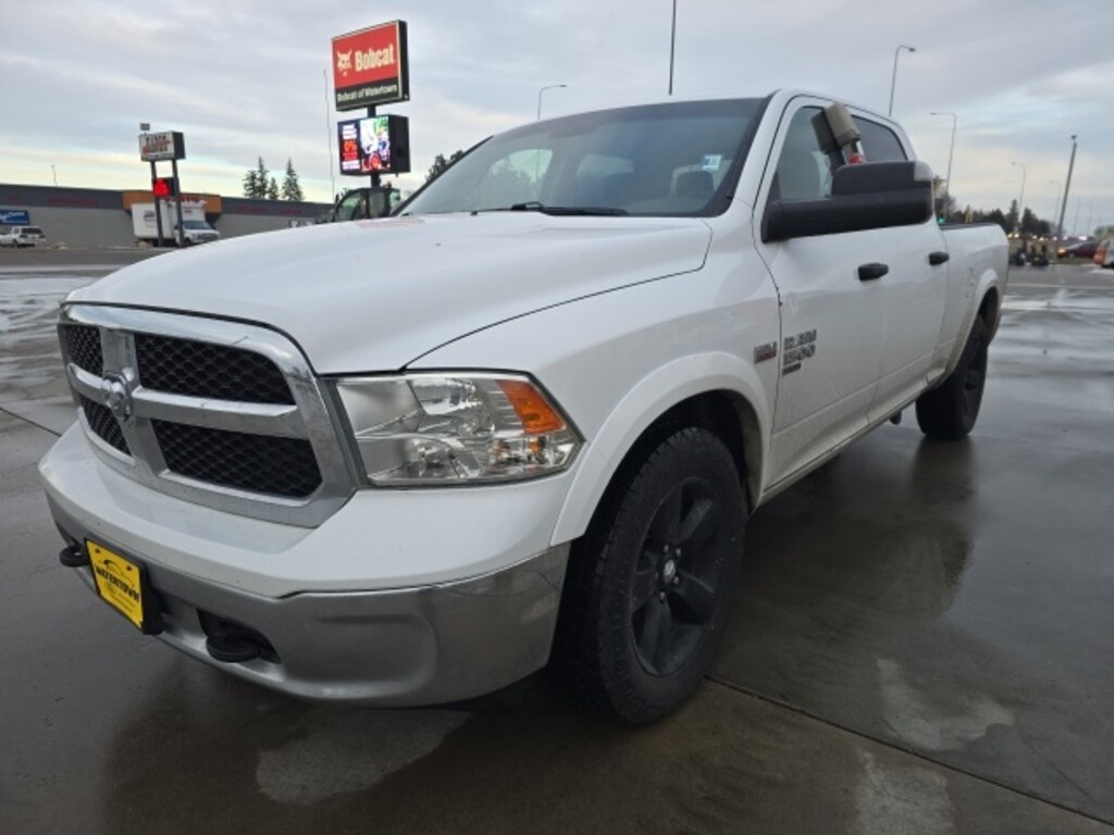 Used 2019 Ram 1500 Classic Tradesman Truck