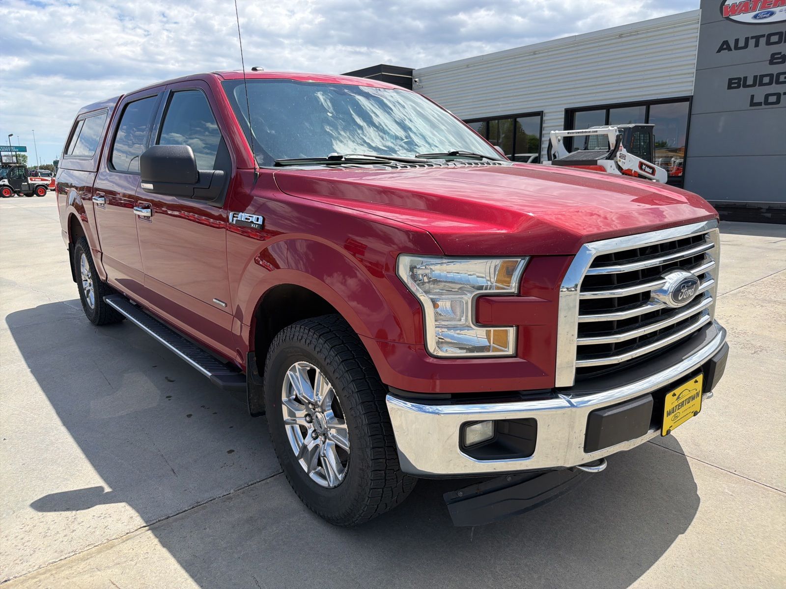 Used 2015 Ford F-150 XLT with VIN 1FTEW1EG3FKF05740 for sale in Watertown, SD