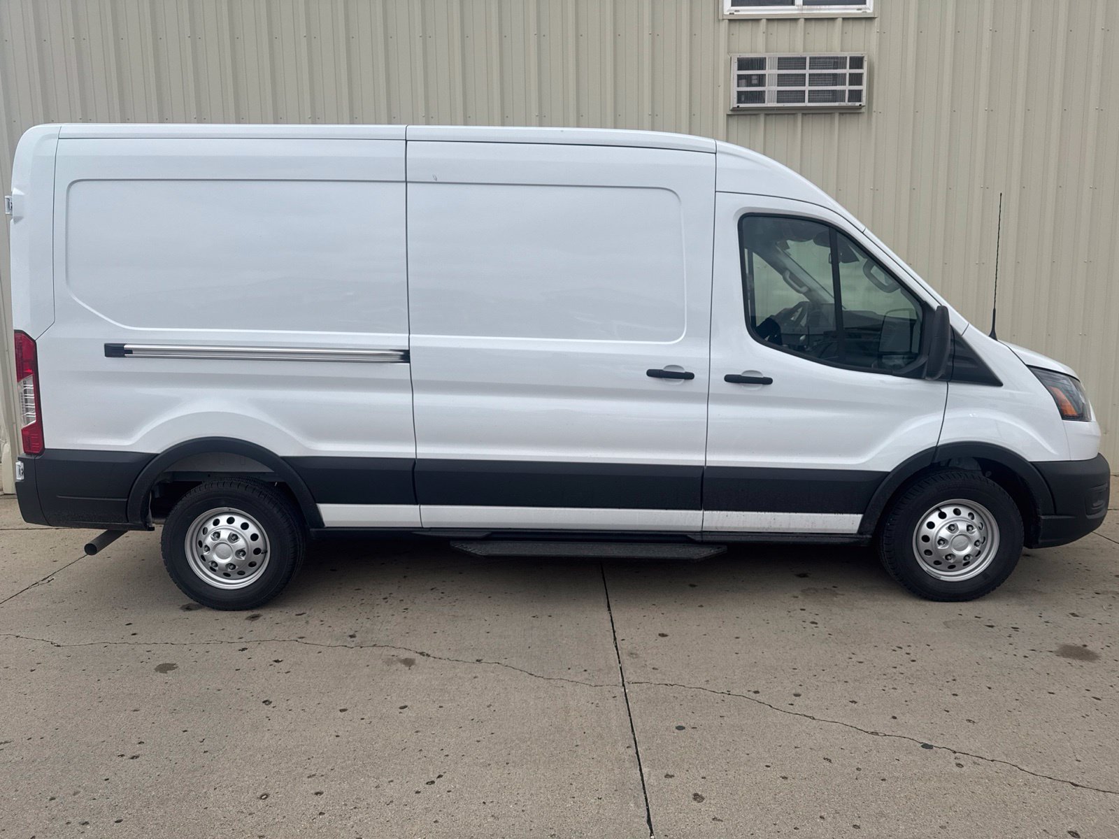 New 2027 Ford Transit Commercial Cargo Van VAN