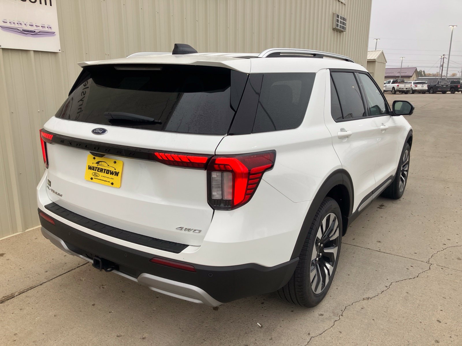 New 2026 Ford Explorer Platinum SUV