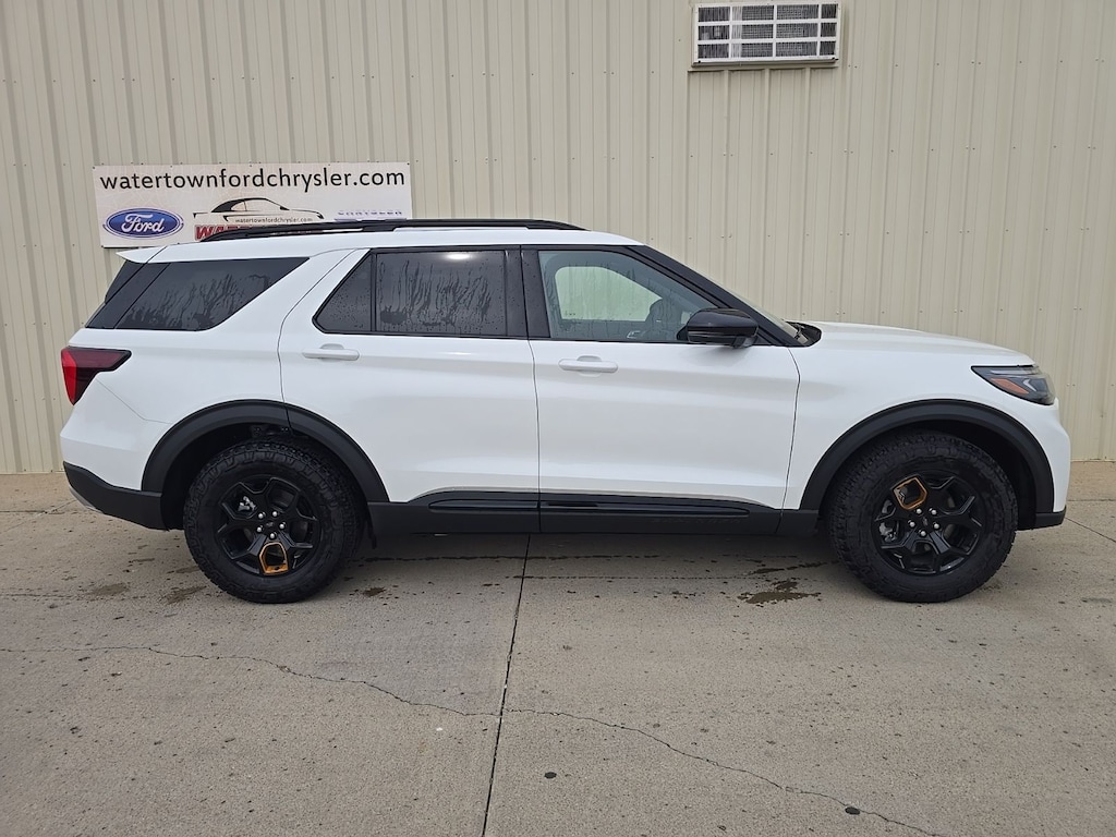 New 2026 Ford Explorer Tremor® SUV