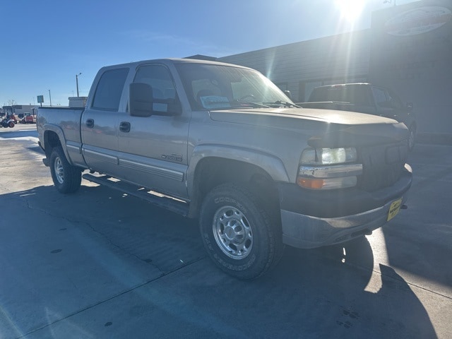 Used 2002 Chevrolet Silverado 2500HD LS with VIN 1GCHK23152F141286 for sale in Watertown, SD