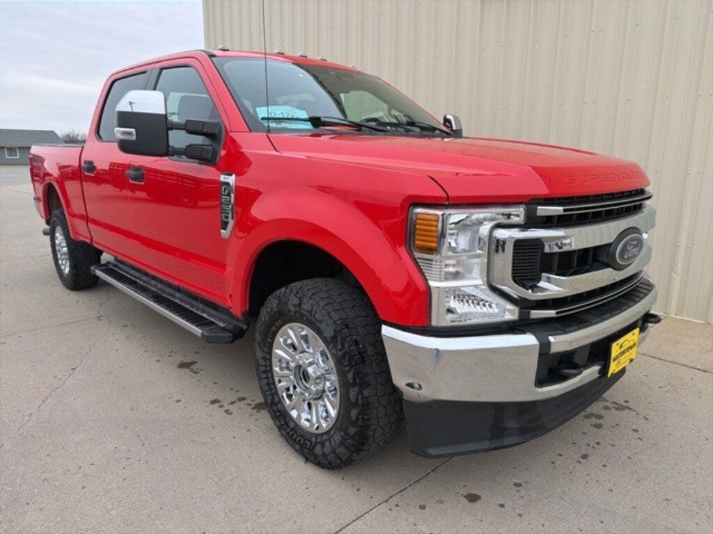 Used 2021 Ford F-250SD XLT Truck
