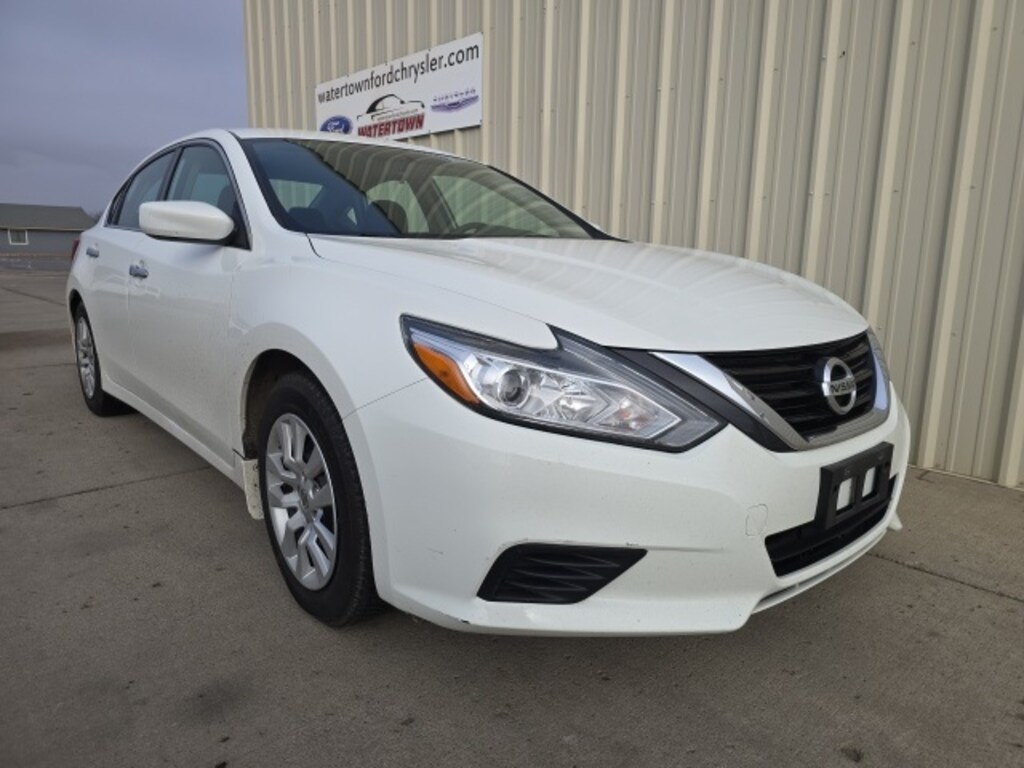 Used 2018 Nissan Altima 2.5 S Sedan