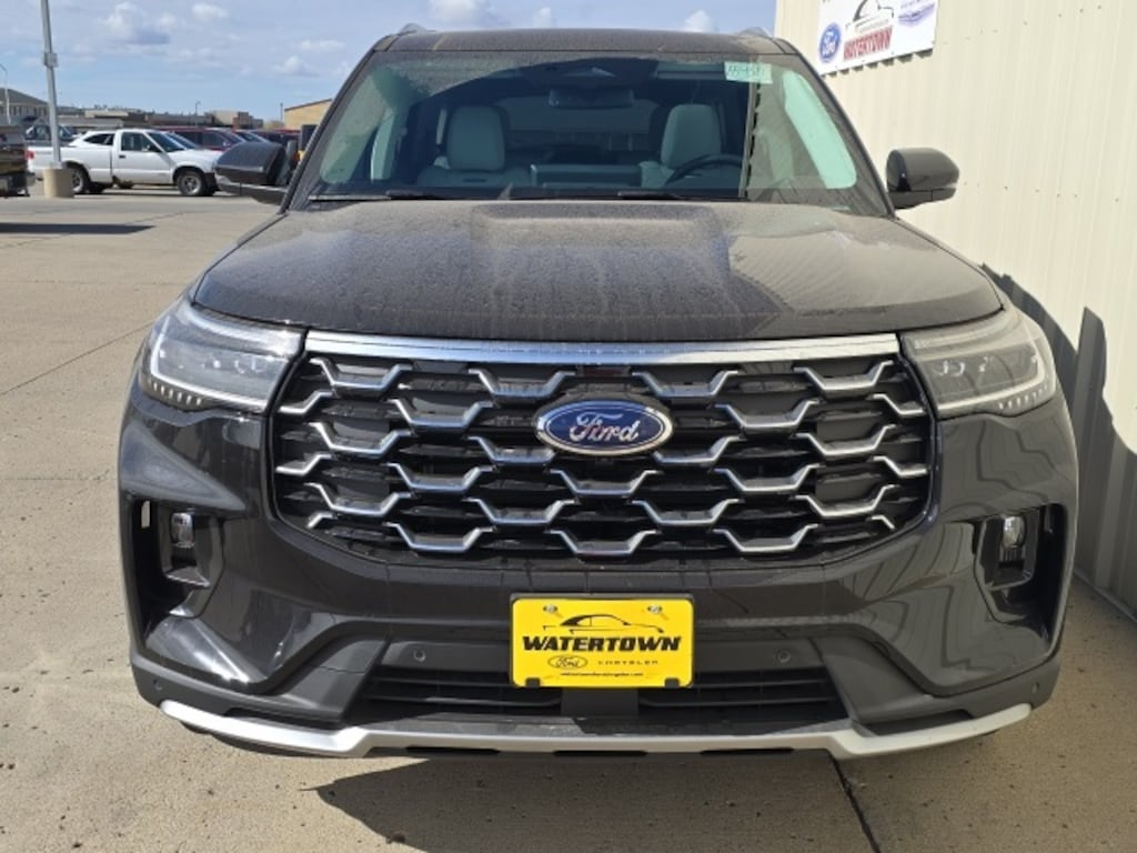 New 2025 Ford Explorer Platinum SUV