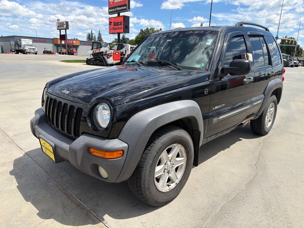Used 2004 Jeep Liberty Sport SUV
