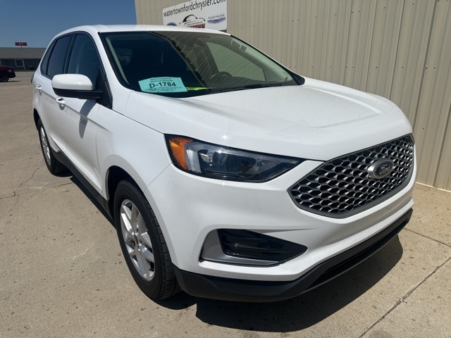 Used 2024 Ford Edge SEL with VIN 2FMPK4J99RBA50741 for sale in Watertown, SD