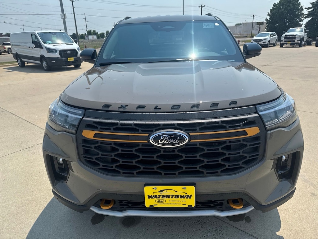 New 2026 Ford Explorer Tremor® SUV