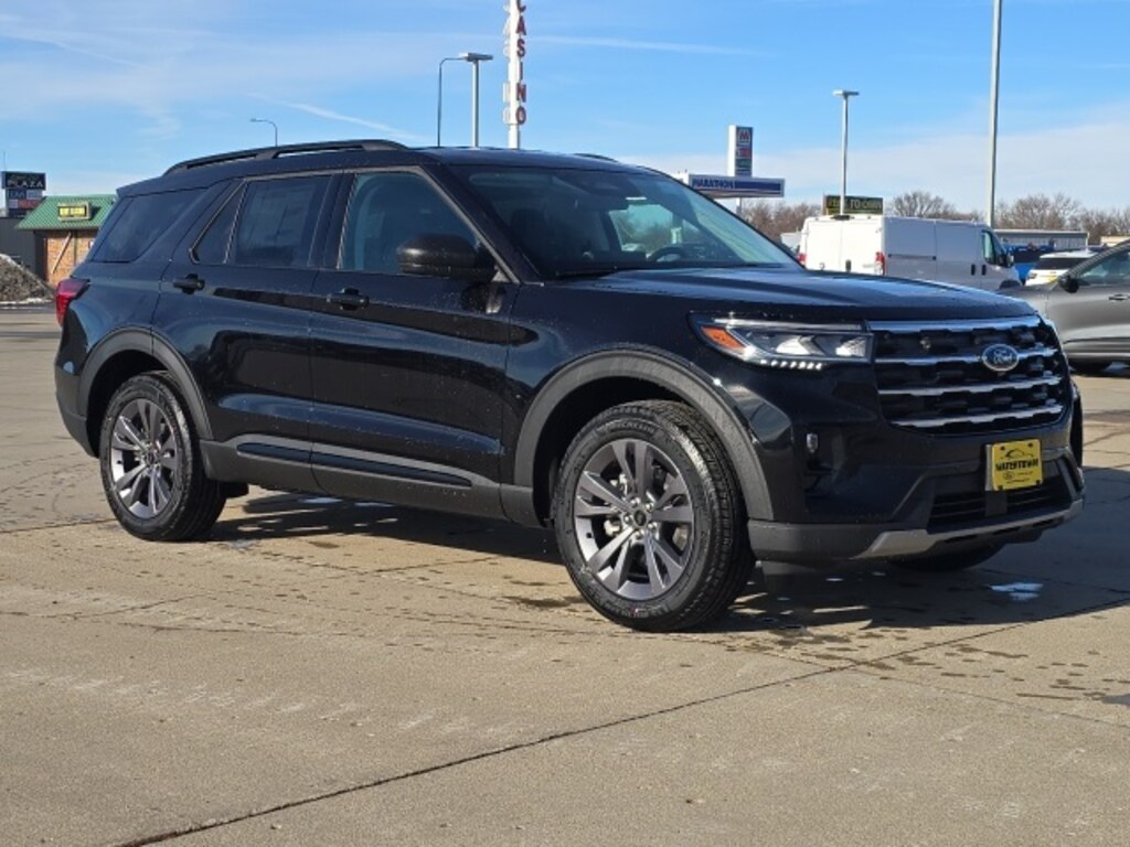 New 2026 Ford Explorer Active SUV