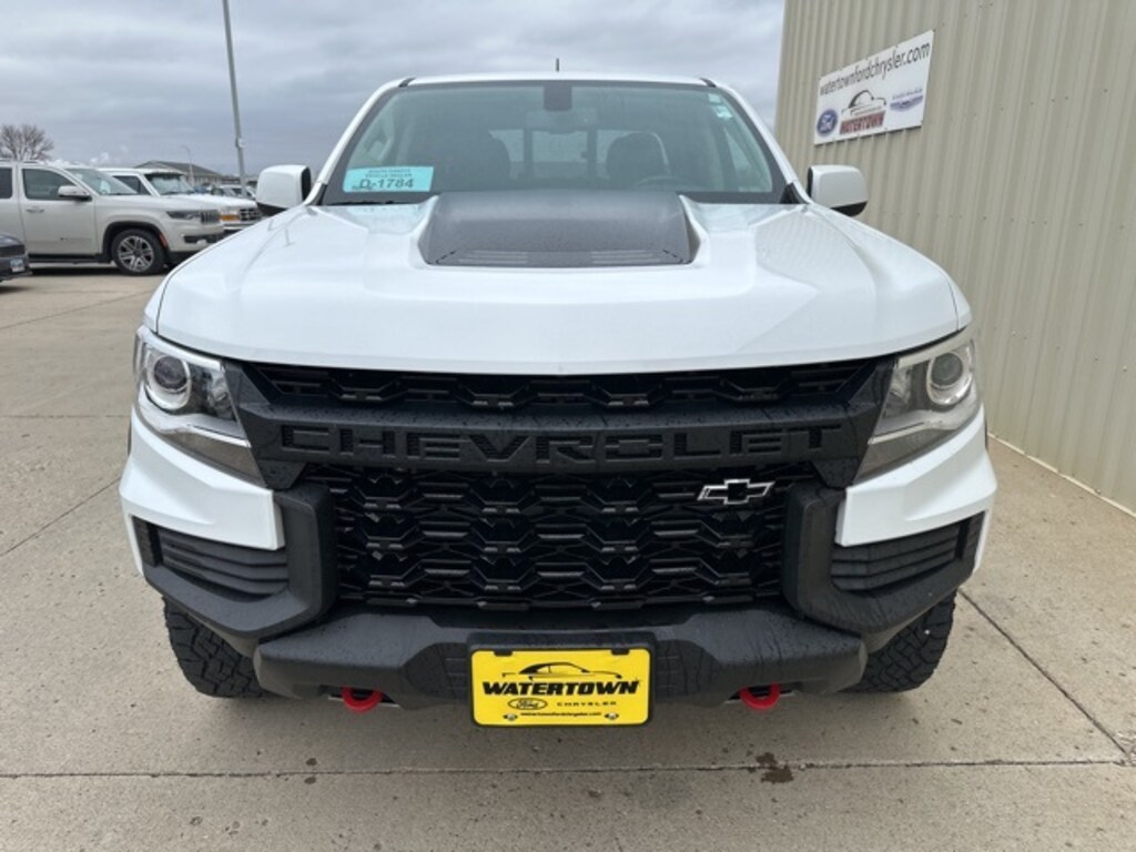 Used 2021 Chevrolet Colorado ZR2 Truck