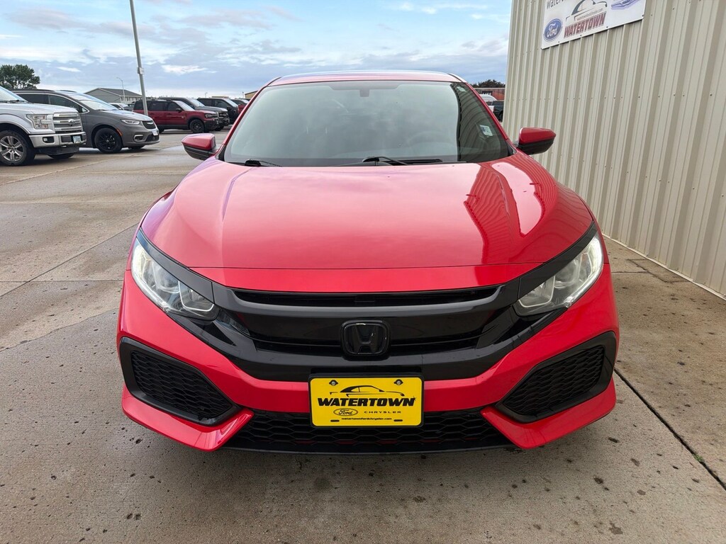 Used 2017 Honda Civic LX Hatchback