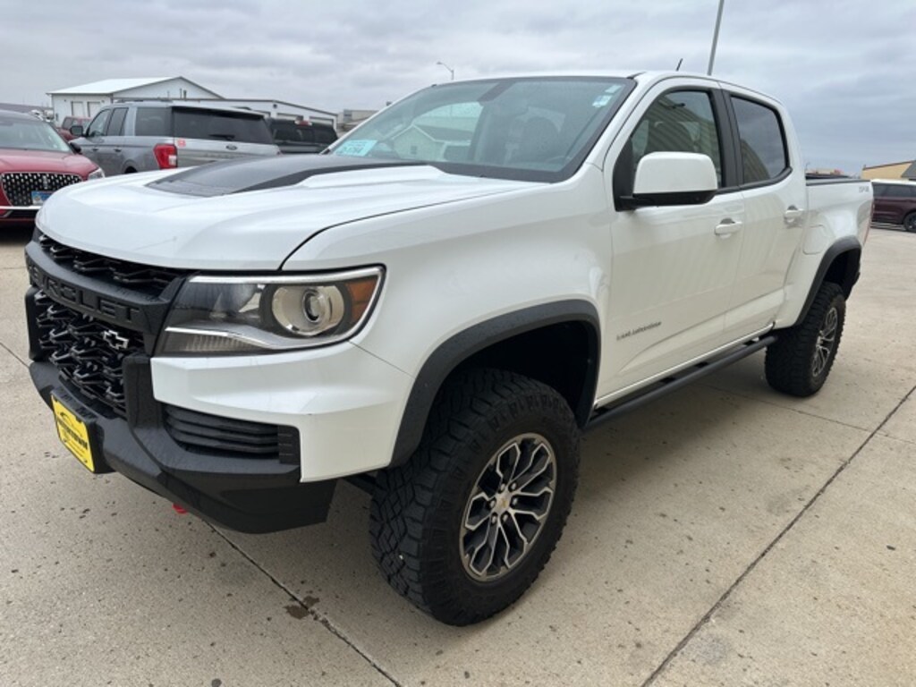 Used 2021 Chevrolet Colorado ZR2 Truck