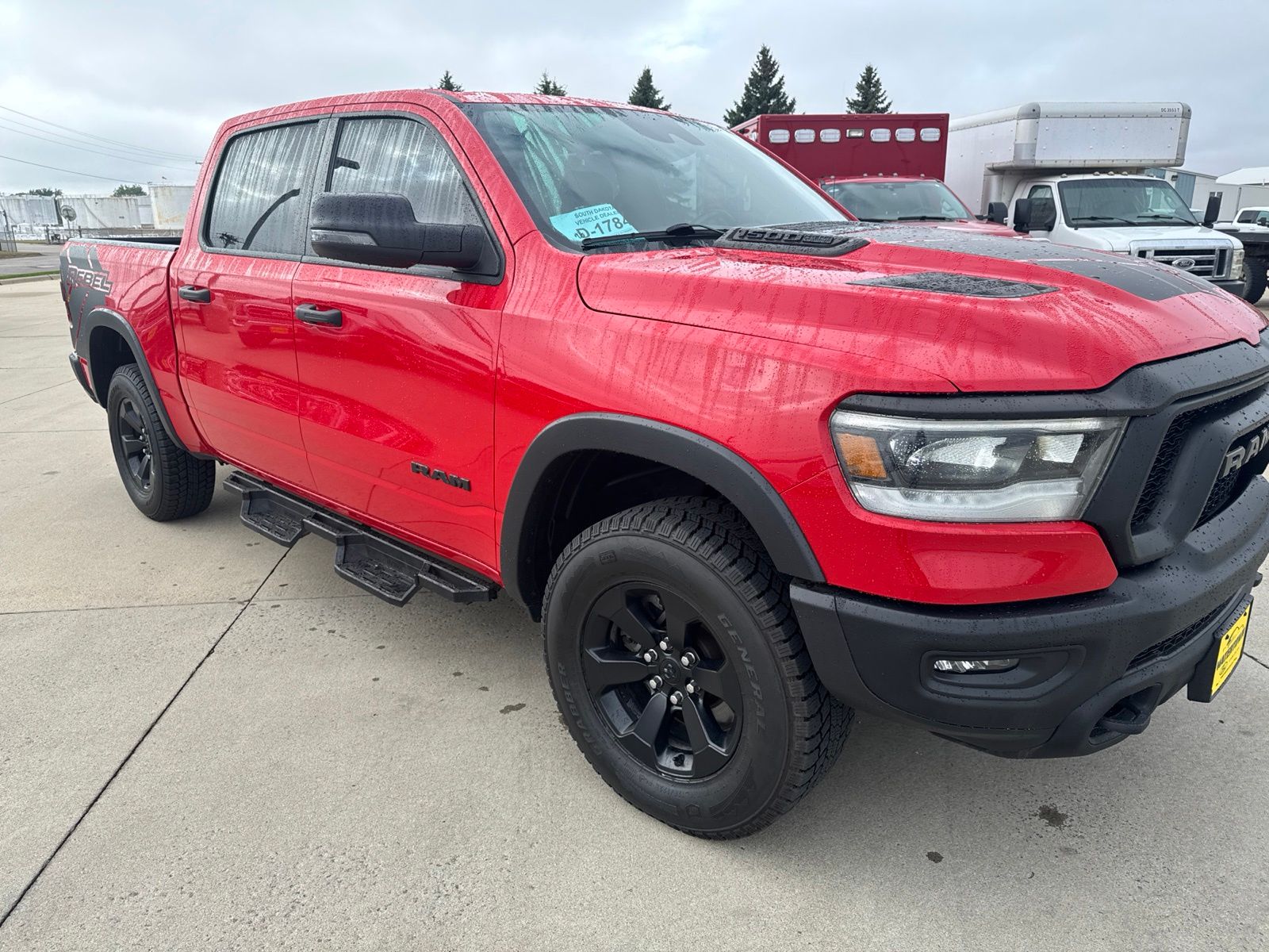 Used 2023 Ram 1500 Rebel Truck