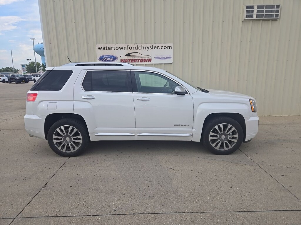 Used 2017 GMC Terrain Denali SUV