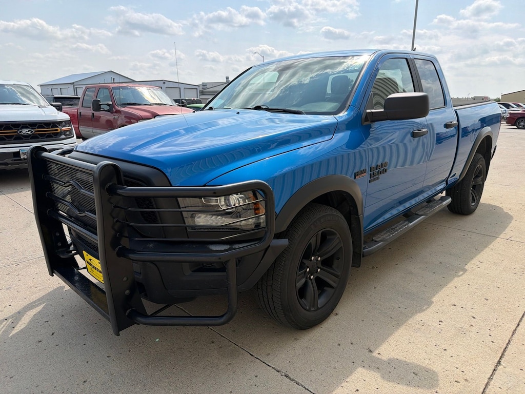 Used 2021 Ram 1500 Classic Warlock Truck