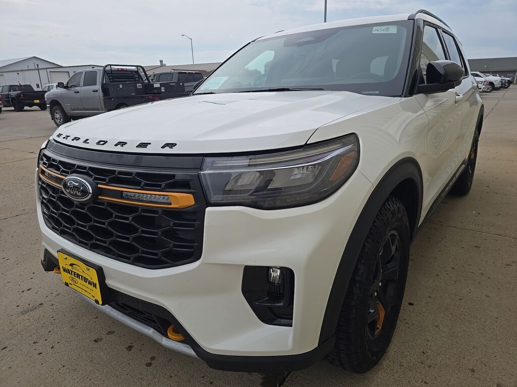New 2026 Ford Explorer Tremor® SUV