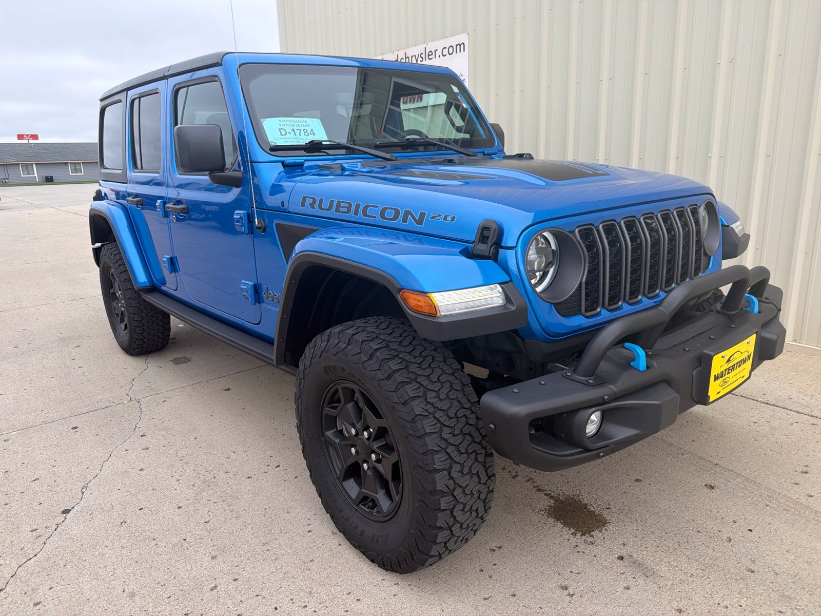 Used 2023 Jeep Wrangler Rubicon 20th Anniversary Edition 4xe SUV