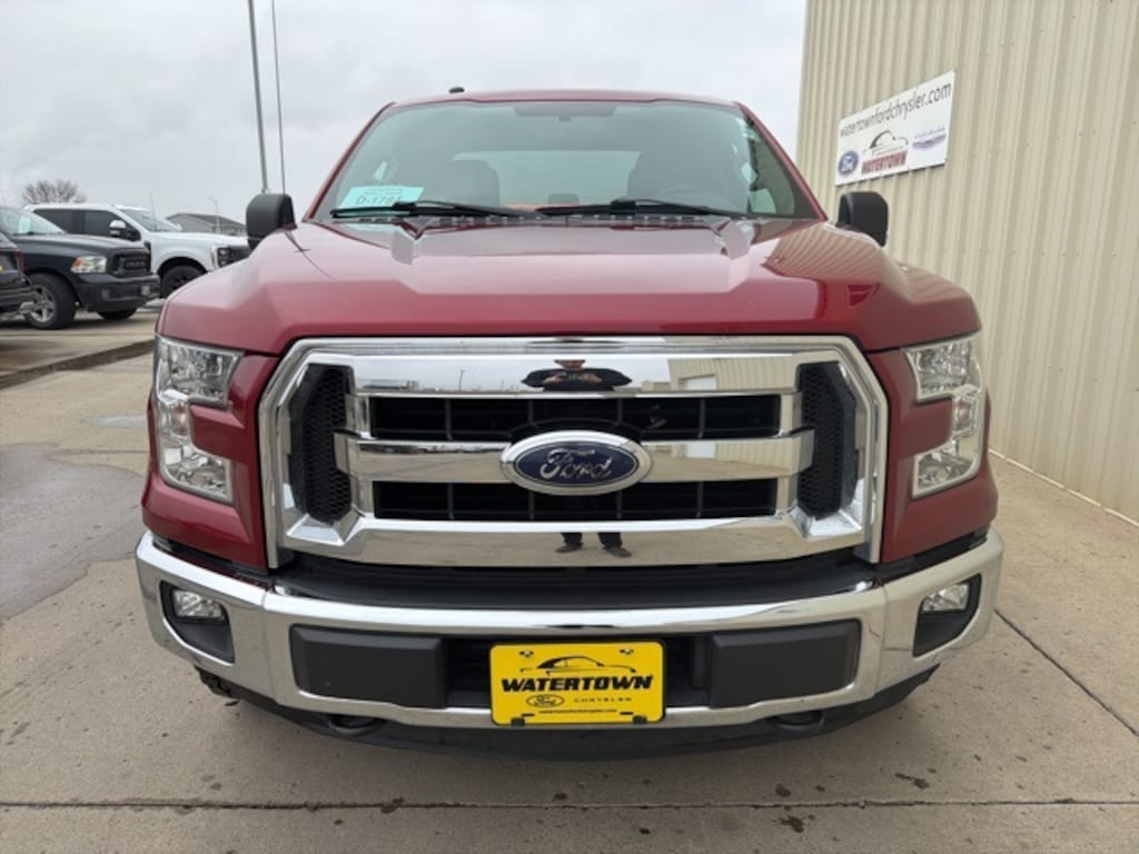 Used 2016 Ford F-150 XLT Truck