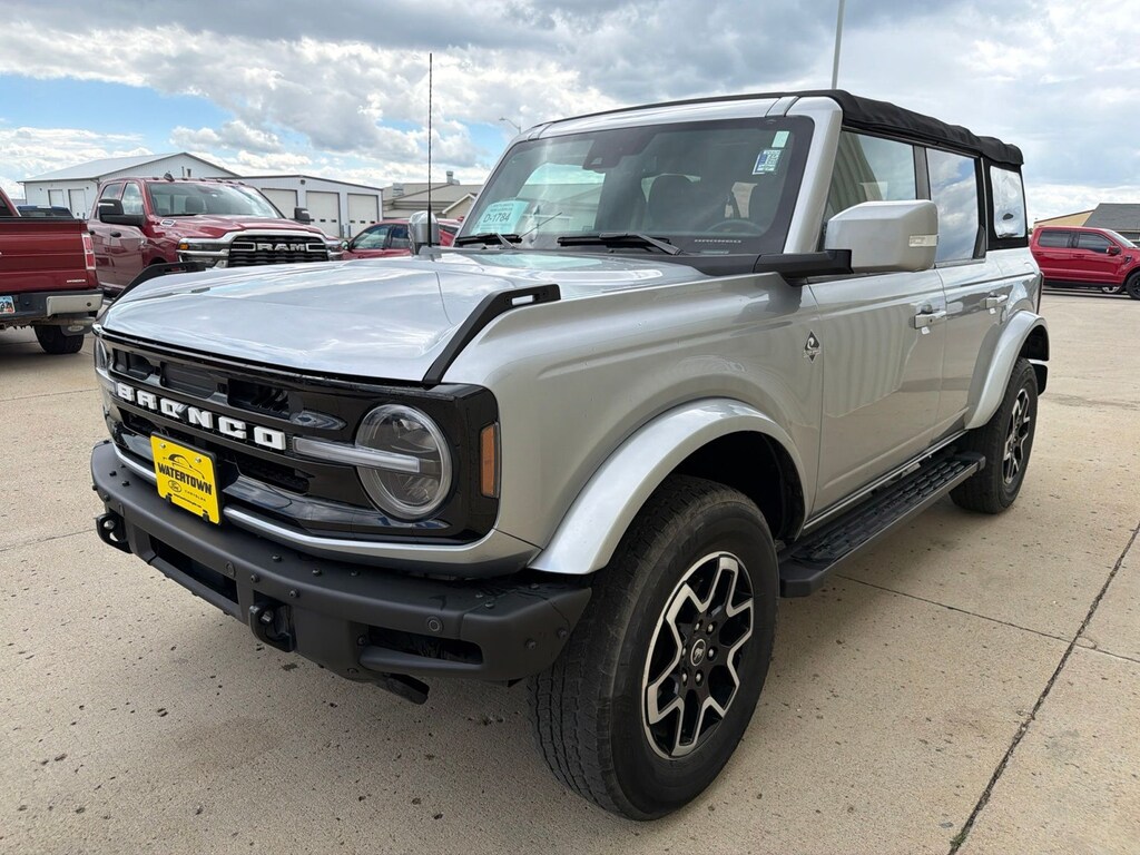 Used 2022 Ford Bronco Outer Banks SUV