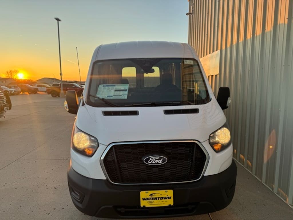 New 2026 Ford Transit Commercial Cargo Van VAN