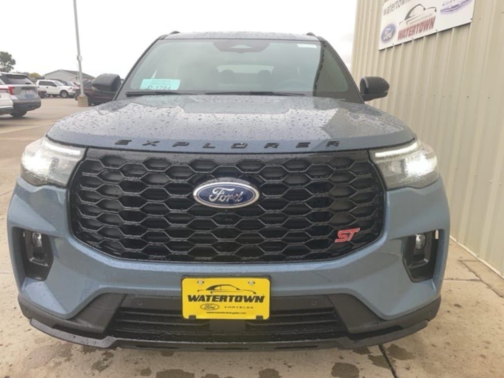 New 2025 Ford Explorer ST SUV