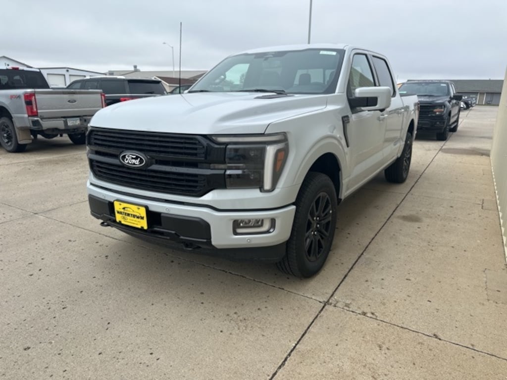 New 2025 Ford F-150 Platinum TRUCK