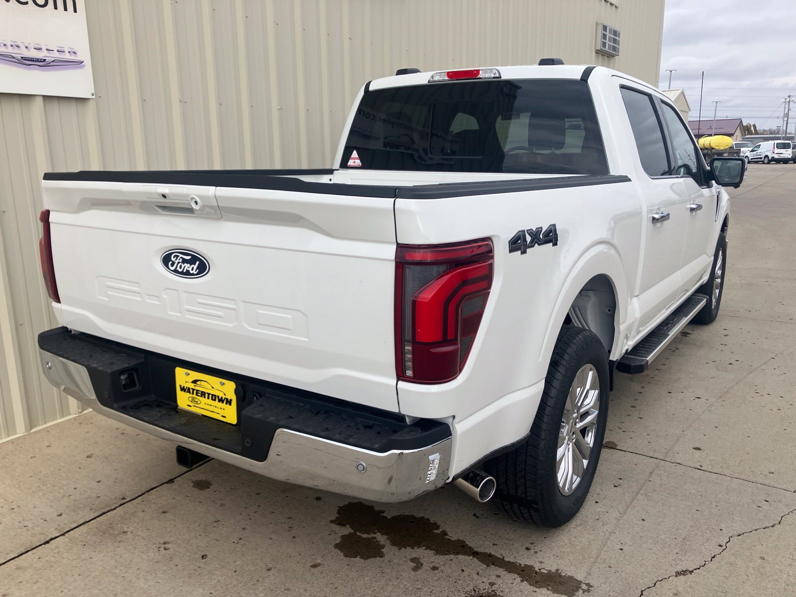New 2026 Ford F-150 Lariat® TRUCK