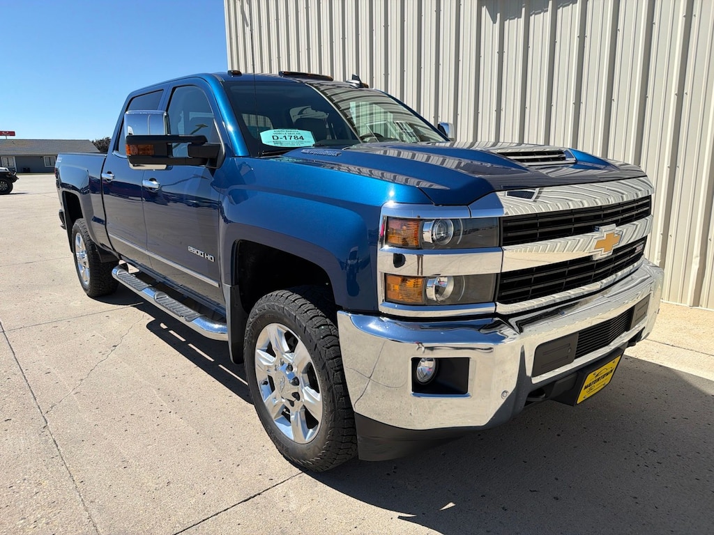 Used 2017 Chevrolet Silverado 2500HD LTZ Truck