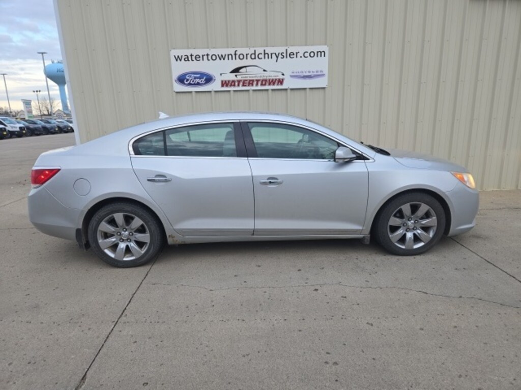 Used 2013 Buick Lacrosse Leather Group Sedan