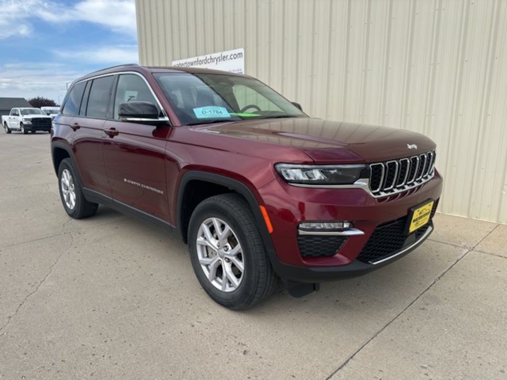 Used 2022 Jeep Grand Cherokee Limited SUV