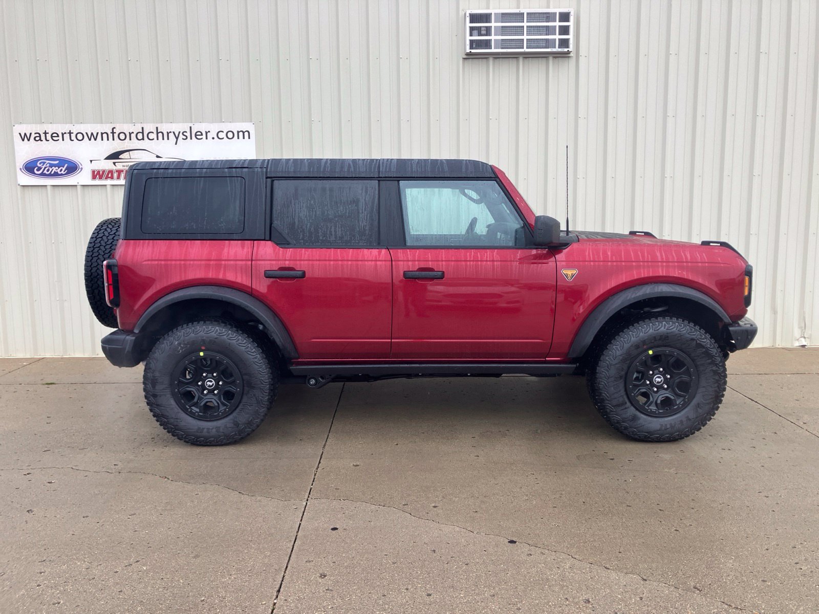 New 2026 Ford Bronco Badlands® SUV