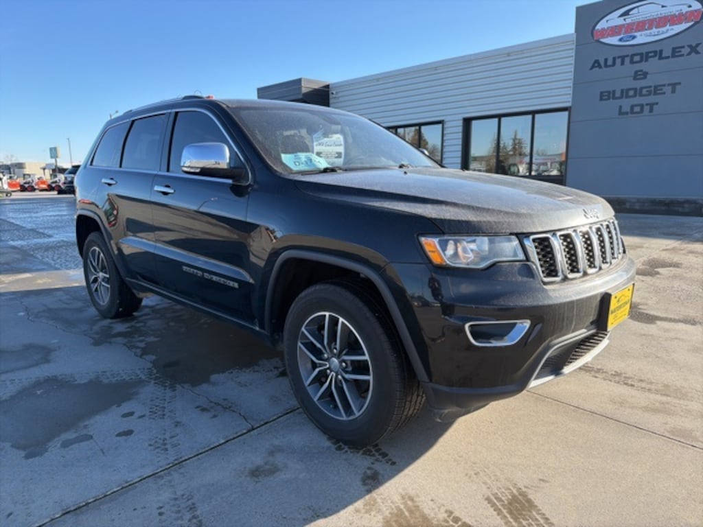 Used 2018 Jeep Grand Cherokee Limited SUV